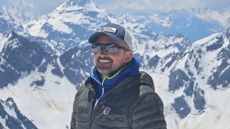 Na krovu Evrope: Kikinđanin Aleksandar Sandić osvojio Elbrus