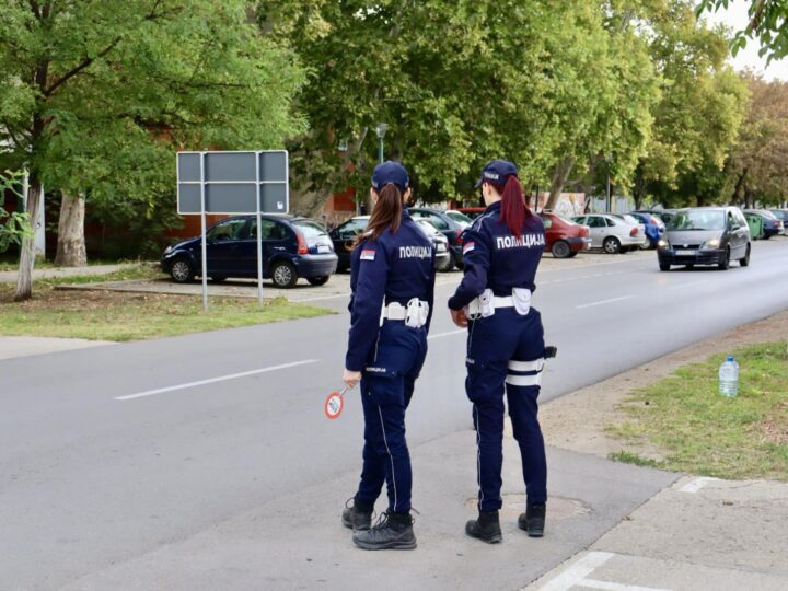 PU Kikinda: U pet saobraćajnih nezgoda povređeno osam osoba