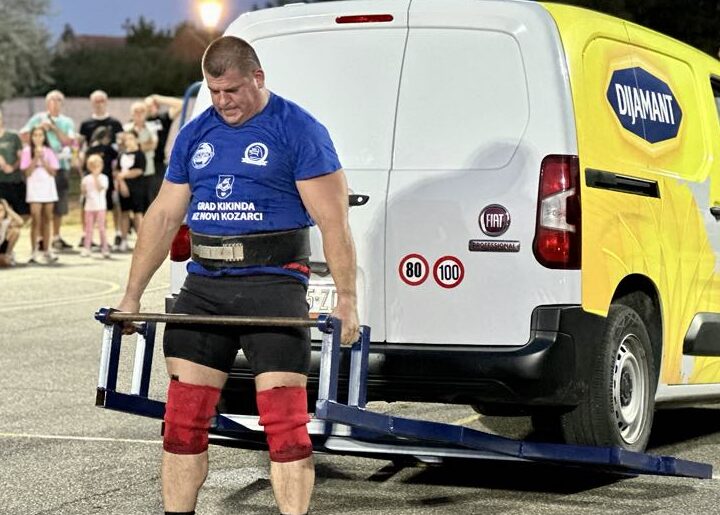 Strongmen 2026: Kup Lige šampiona sveta u subotu u Kozarcima