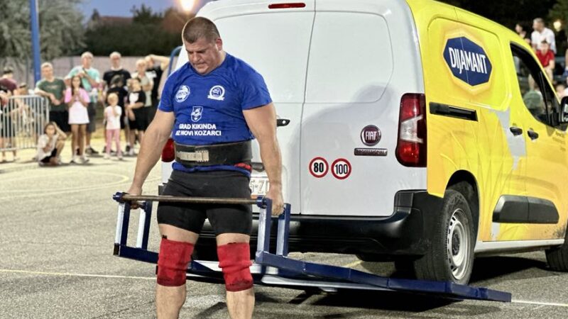 Strongmen 2026: Kup Lige šampiona sveta u subotu u Kozarcima