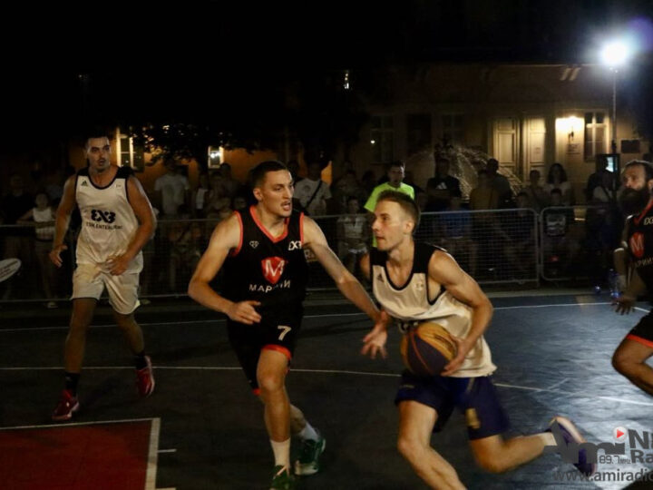 Turnir u basketu 3 na 3 u subotu na Trgu: Nagradni fond 250 000 dinara
