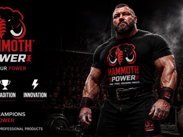 Novo partnerstvo za velike sportske događaje: Mammoth Power uz Stongmen