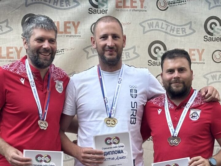 Streljaštvo: Duško Petrov šampion Srbije