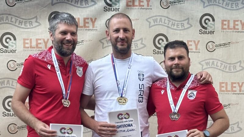 Streljaštvo: Duško Petrov šampion Srbije