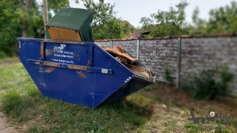 Akcija kompanije „FCC”: Raspored kontejnera za kabasti otpad u Banatskom Velikom Selu i Nakovu