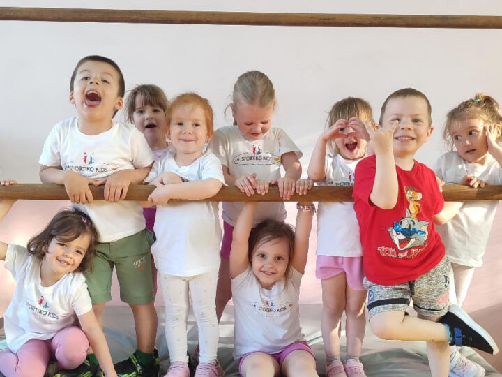 Nova sezona, nove avanture: “Sportiko kids” upisuje nove članove