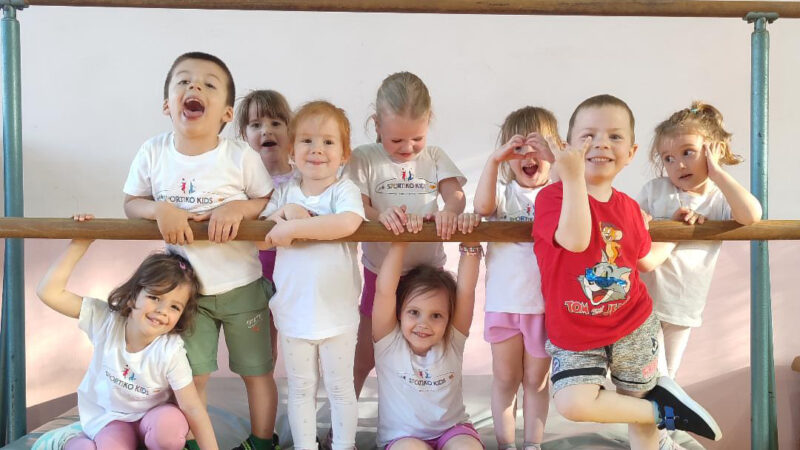 Nova sezona, nove avanture: “Sportiko kids” upisuje nove članove