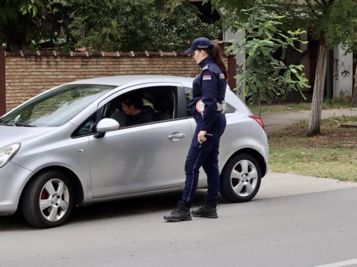 Bezbednost saobraćaja na području PU Kikinda: Tokom vikenda 4 nezgode i 142 prekršaja