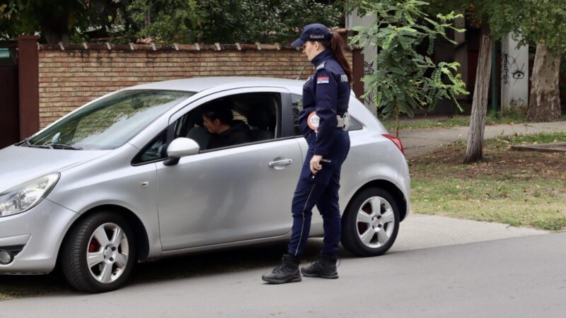 Bezbednost saobraćaja na području PU Kikinda: Tokom vikenda 4 nezgode i 142 prekršaja
