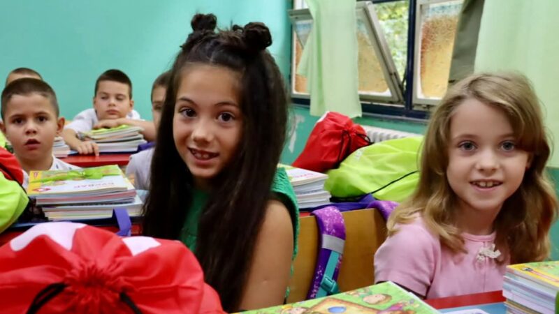 Počela školska godina: U klupama na teritoriji grada 435 prvaka