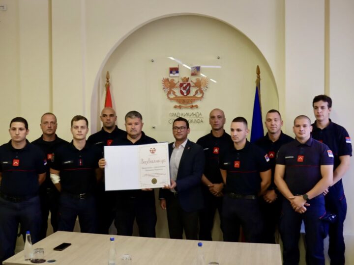 Priznanje za kikindske vatrogasce: Herojski odbranili kuće u Deliblatskoj peščari
