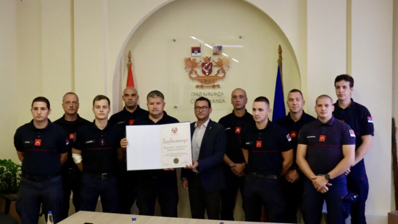 Priznanje za kikindske vatrogasce: Herojski odbranili kuće u Deliblatskoj peščari