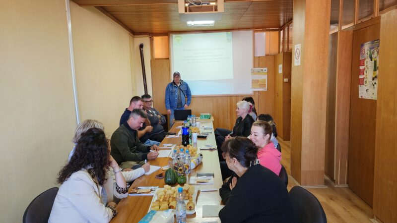 Budućnost proizvodnje hrane: U PSS Kikinda održano predavanje za poljoprivrednike