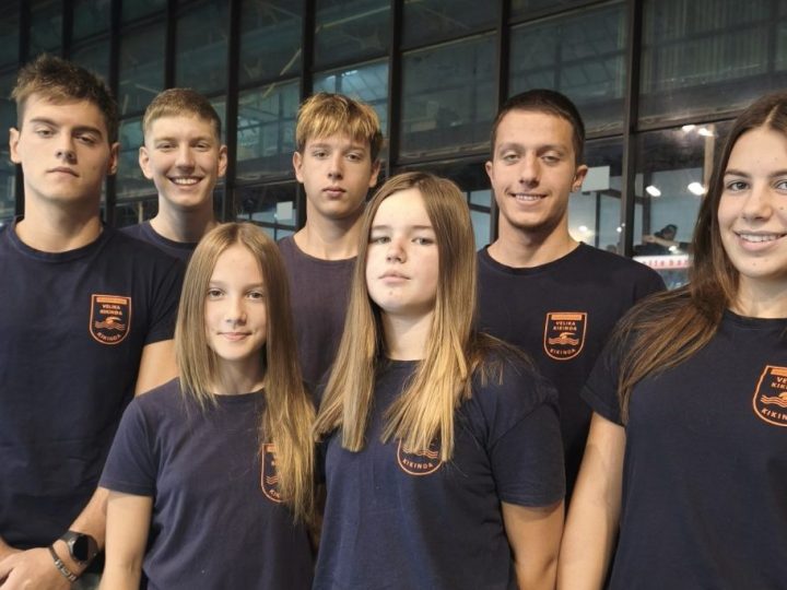 Kikindski plivači osvojili 10 medalja na mitingu “Zmaj 2026” u Novom Sadu