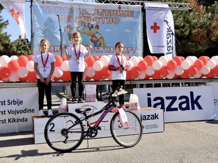 Održana 37. Trka „Za srećnije detinjstvo”: Grad osmeha, sportskog duha i humanosti