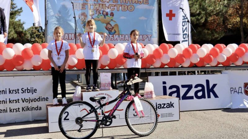 Održana 37. Trka „Za srećnije detinjstvo”: Grad osmeha, sportskog duha i humanosti
